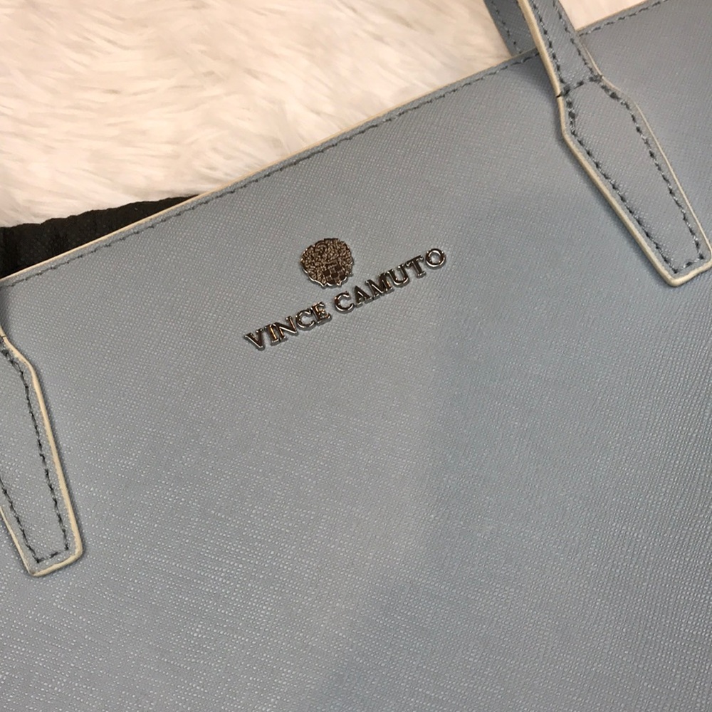 Baby Blue Vince Camuto Tote - Picture 3 of 12